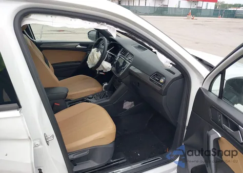 2024 Volkswagen Tiguan 2.0T Se R-Line Black from USA, damaged, VIN 3VV8B7AX3RM019431